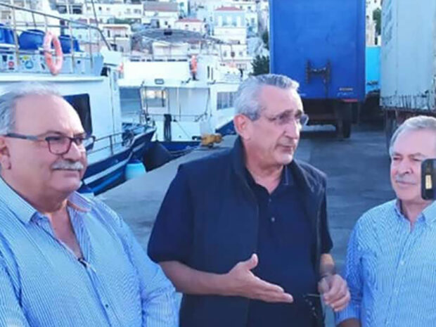 ΧΑΤΖΗΜΑΡΚΟΣ ΚΑΛΥΜΝΟΣ