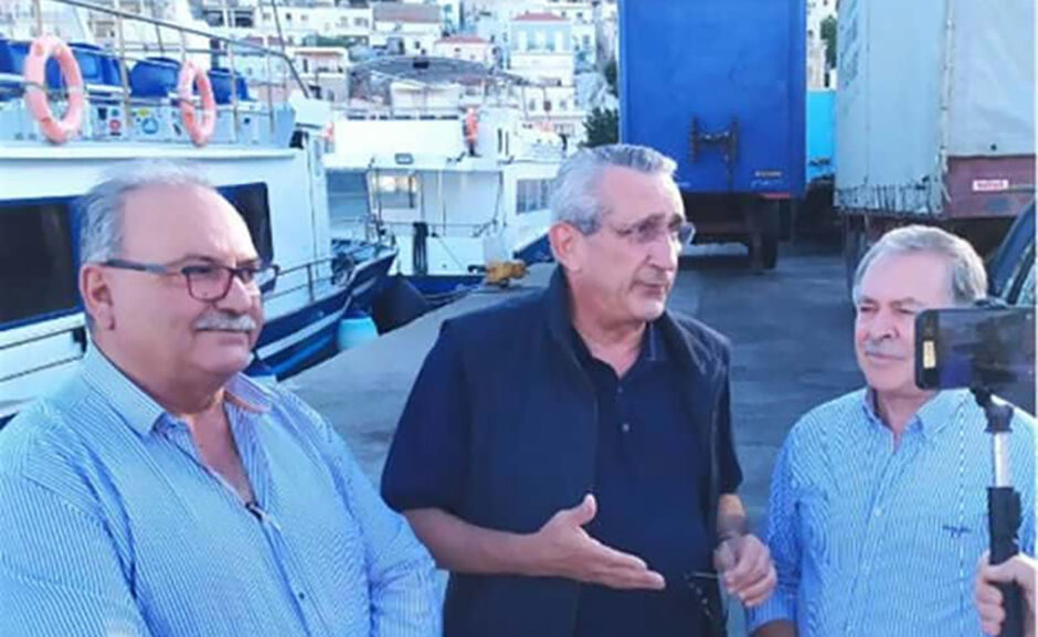 ΧΑΤΖΗΜΑΡΚΟΣ ΚΑΛΥΜΝΟΣ