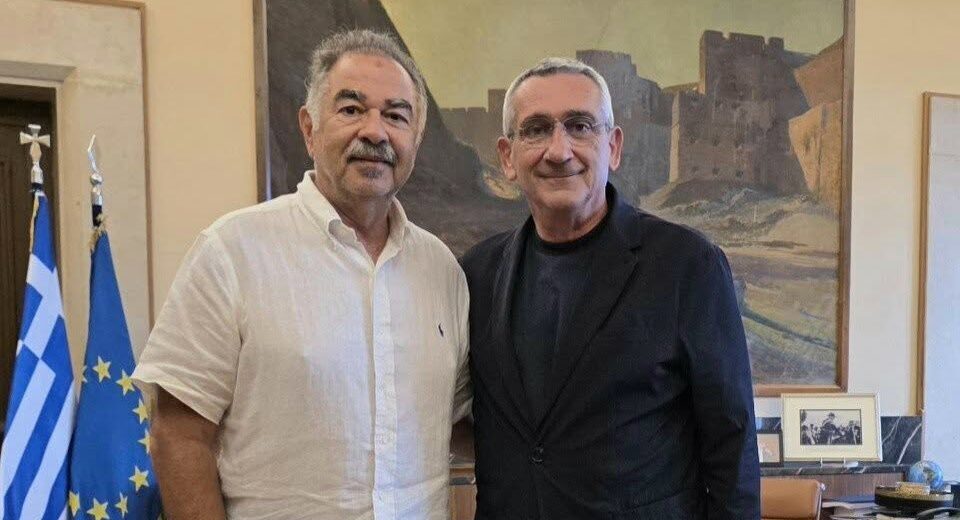Συνάντηση Χατζημάρκου – Κομηνέα για την ακτοπλοϊκή σύνδεση της Αστυπάλαιας