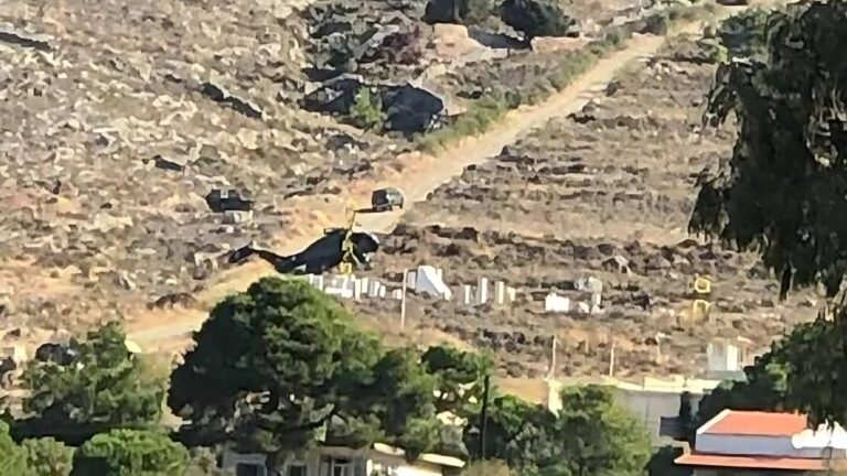 Η ανακοίνωση του ΓΕΣ για το ελικόπτερο στην Κάλυμνο: «Οι συνθήκες του συμβάντος διερευνώνται»