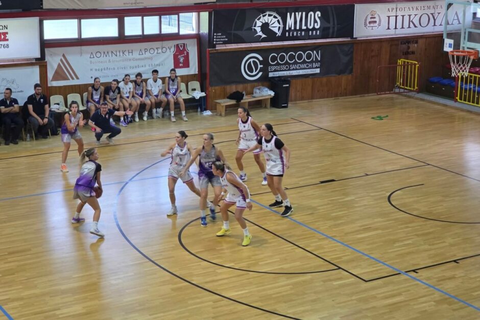 Με 20 λάθη και σερί 28-1 δεν κερδίζεις…