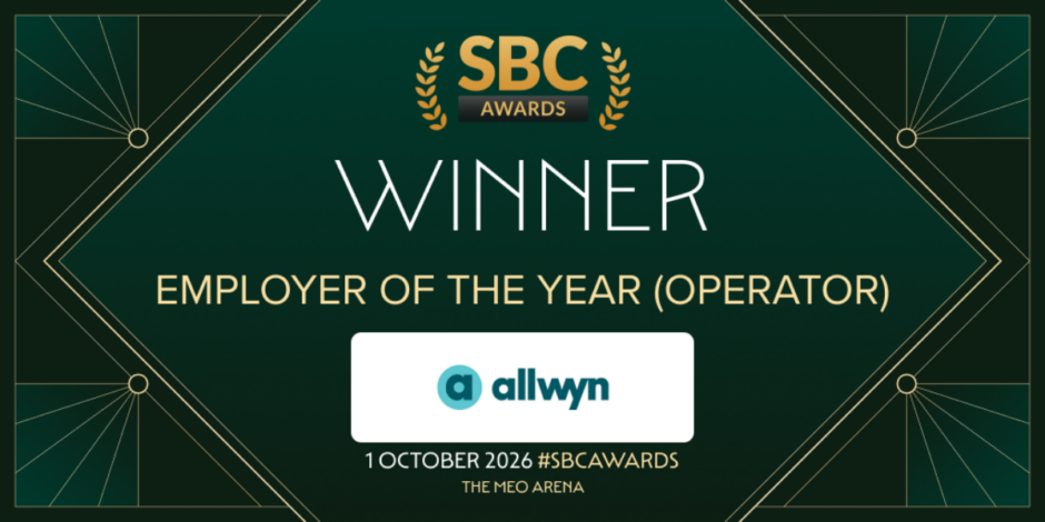 Allwyn Hellas: Κορυφαία διάκριση ως «Employer of the Year – Operator» και Bronze Place για το Υπεύθυνο Παιχνίδι στα SBC Awards 2026