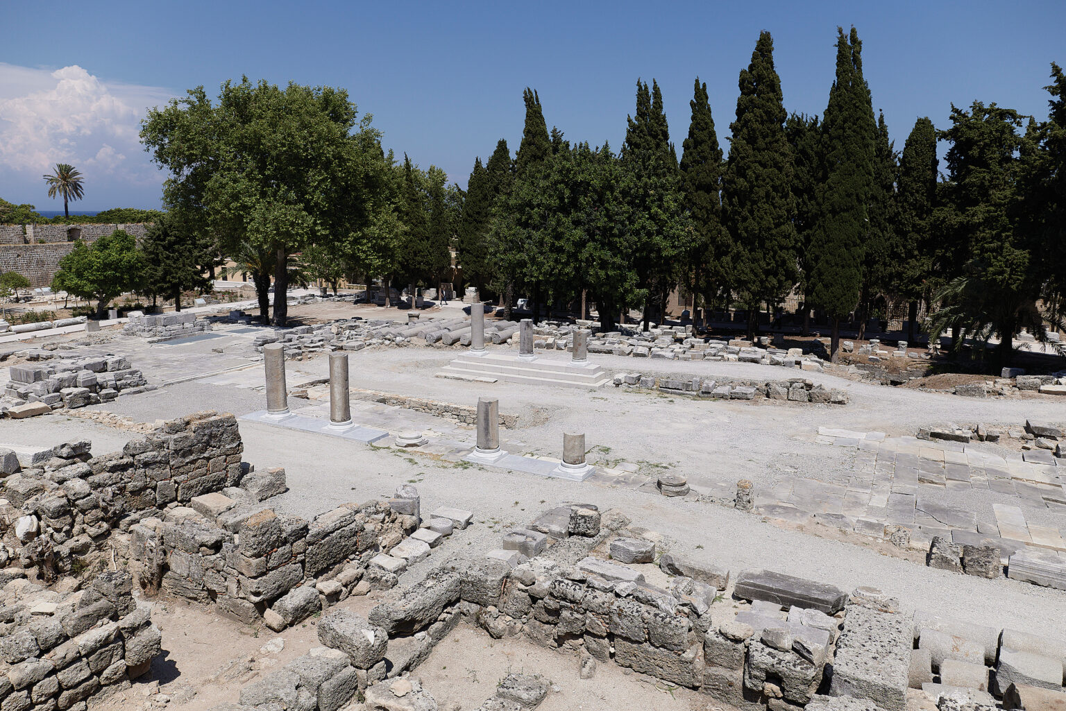 Τα έργα Πολιτισμού που προχωρούν και οι εκκρεμότητες που εκθέτουν τη Ρόδο