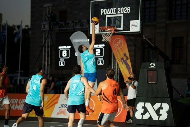 ΔΕΗ 3Χ3 Street Basketball 2026