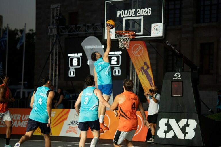 ΔΕΗ 3Χ3 Street Basketball 2026