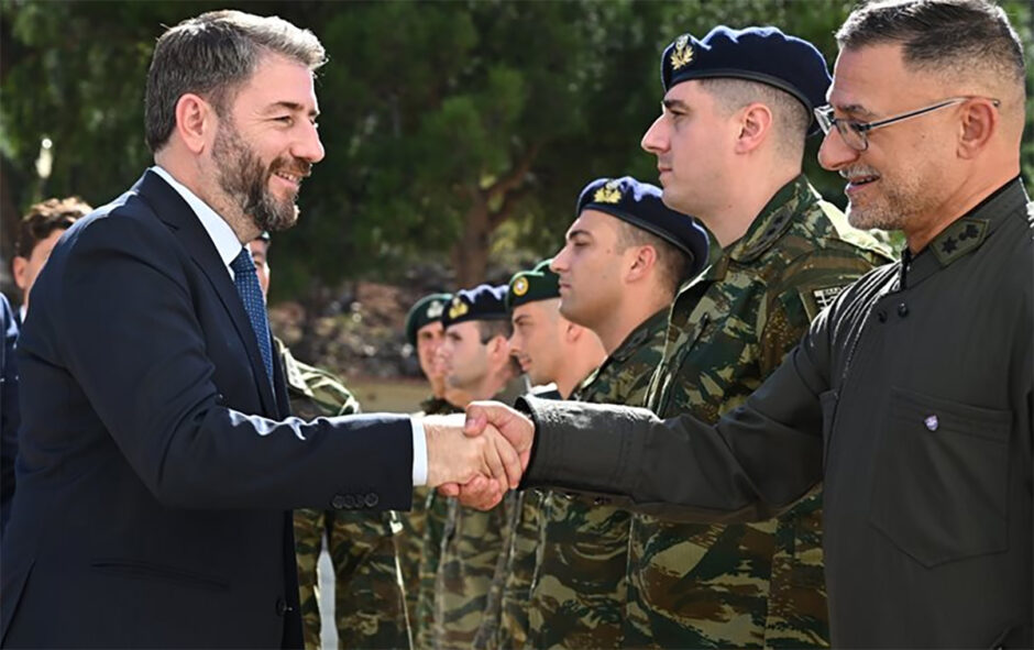 Η Aydınlık βαφτίζει «απόβαση» την επίσκεψη του Νίκου Ανδρουλάκη στο Καστελλόριζο