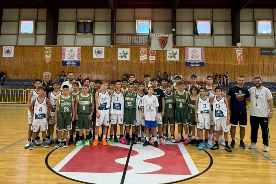 Κέρδισαν εμπειρίες στην Κω οι ακαδημίες του Κολοσσού!