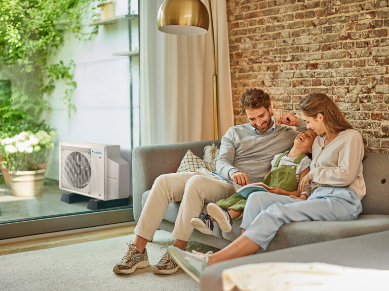 Daikin X Series - μία εξωτερική μονάδα για 5 συνδέσεις
