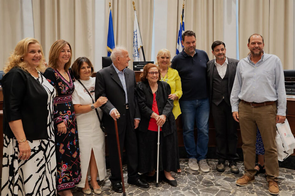 Αλέξανδρος Κολιάδης: Τιμήσαμε τη μνήμη των ευεργετών, Εμμανουήλ και Μαίρης Σταματίου, που διέθεσαν την περιουσία τους για το μέλλον των νέων της Ρόδου