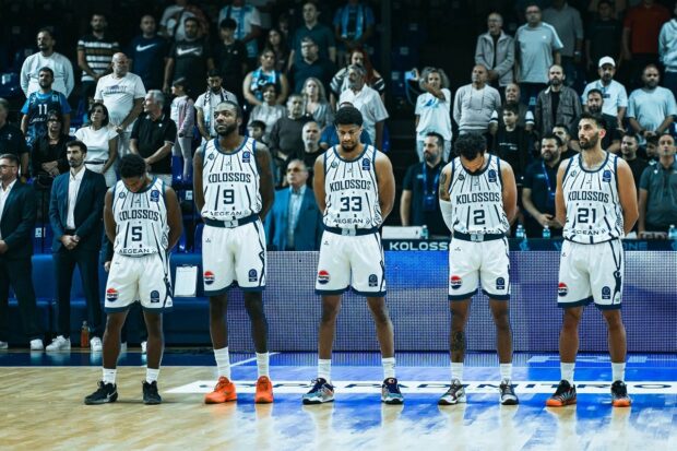 ΚΟΛΟΣΣΟΣ ΜΠΑΣΚΕΤ