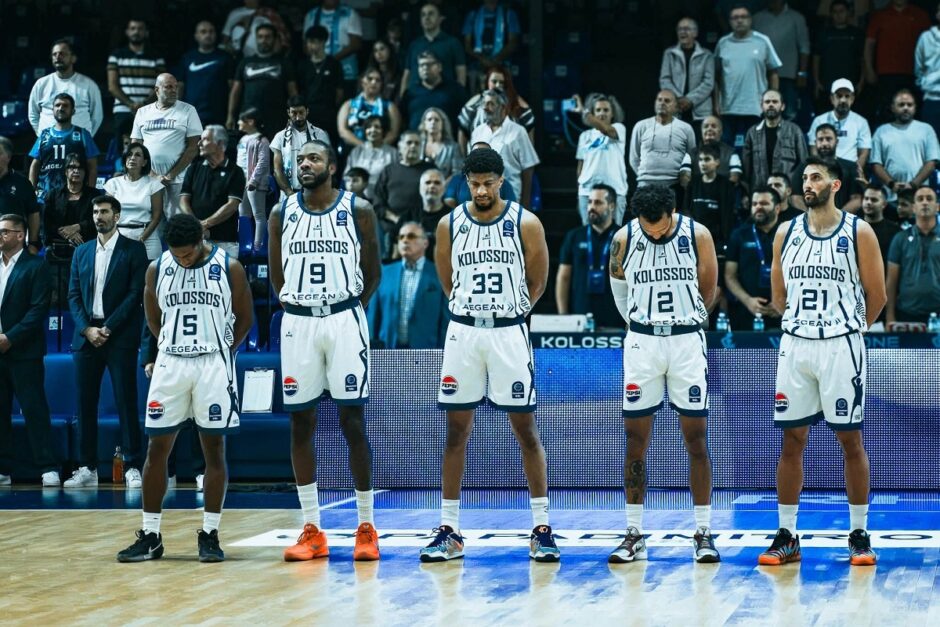 Οι διαιτητές στη Greek Basketball League!