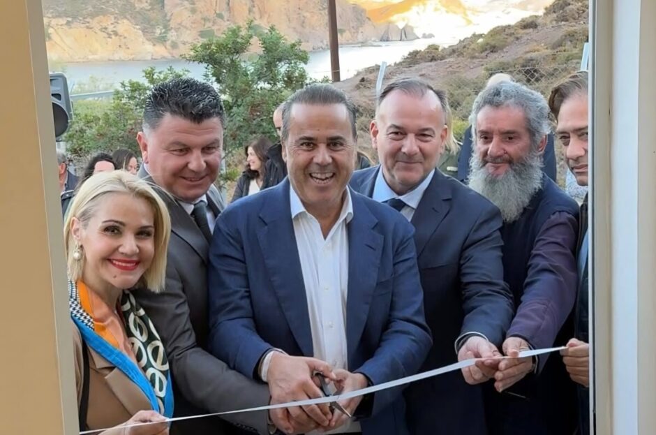 Παπασταύρου: Νέες αφαλατώσεις και έργα ύδρευσης σε Πάτμο και Λέρο