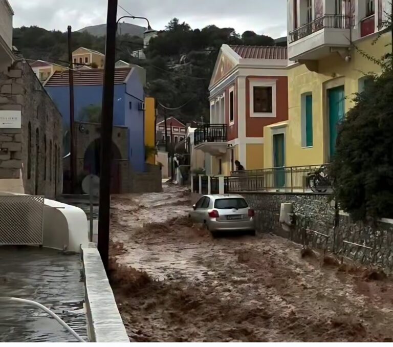 Περιορισμένα προβλήματα προκάλεσε η κακοκαιρία στα Δωδεκάνησα