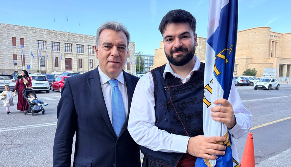 Μάνος Κόνσολας: Τιμήσαμε και φέτος τους Καρπάθιους και Κασιώτες εθελοντές που αγωνίστηκαν για την Ελευθερία και την Ανεξαρτησία