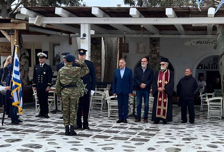 Τιμήθηκε η επέτειος της 28ης Οκτωβρίου 1940 στην Αστυπάλαια