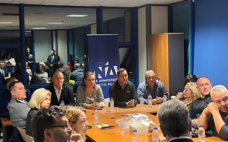 Γιάννης Παππάς: Σε μια περίοδο με πολλές προκλήσεις, προχωράμε με ενότητα, συνεργασία και κοινό βηματισμό