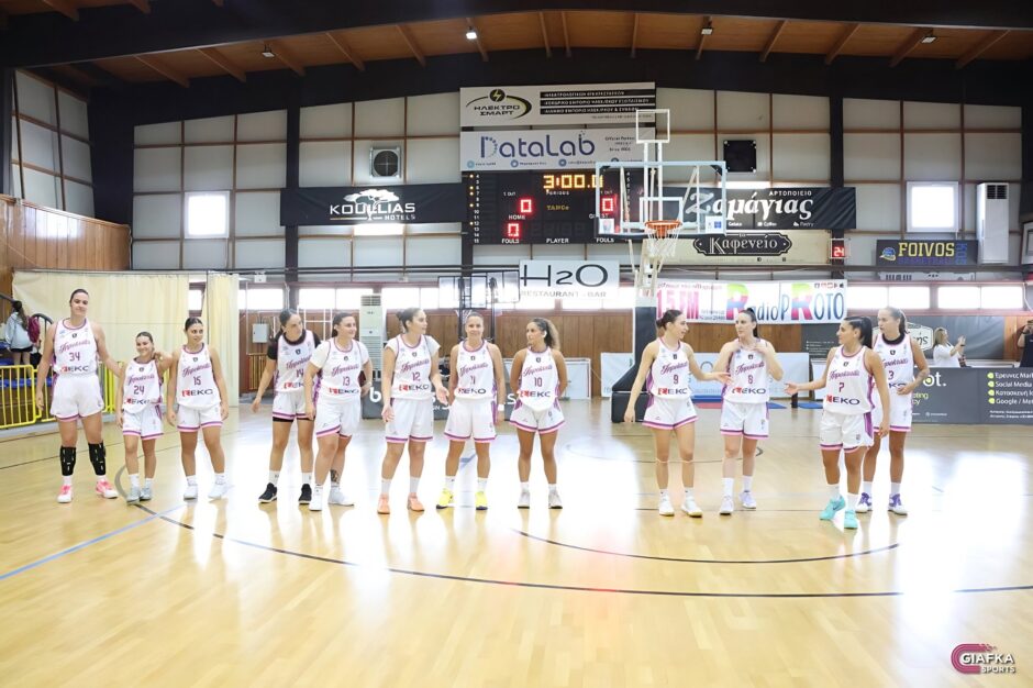 Πρώτη νίκη για τις γυναίκες του Ιπποκράτη Κω!