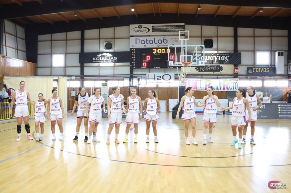 Οι “σφυρίχτρες” στη Women ‘s National League!