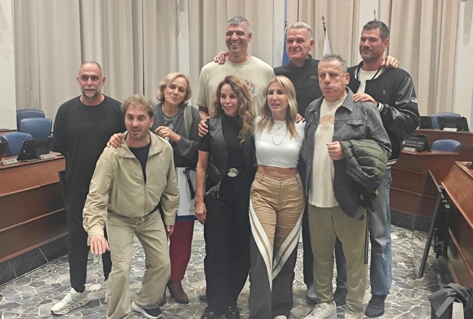 “Λάμψη αστέρων” στο δημαρχείο Ρόδου!
