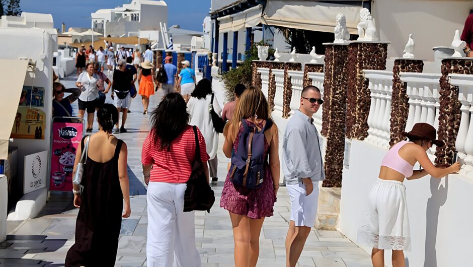 Τουρισμός: Έκρηξη των εισπράξεων από την αμερικανική αγορά