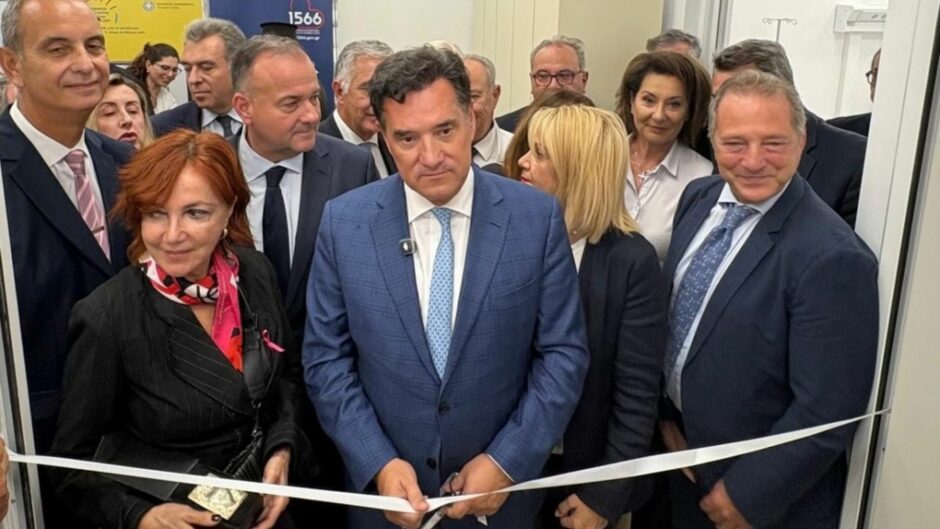 Εγκαίνια της νέας Καρδιολογικής Κλινικής στο Γ.Ν. «Βουβάλειο» στην Κάλυμνο