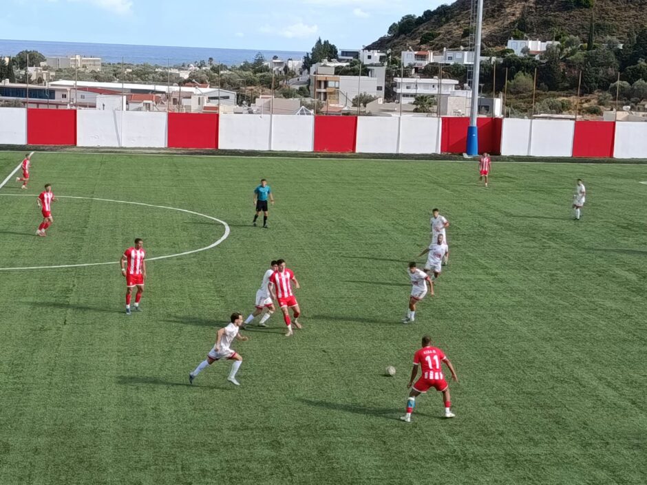 ΑΕΡΑ: Τζάμπα χαμένοι δύο βαθμοί