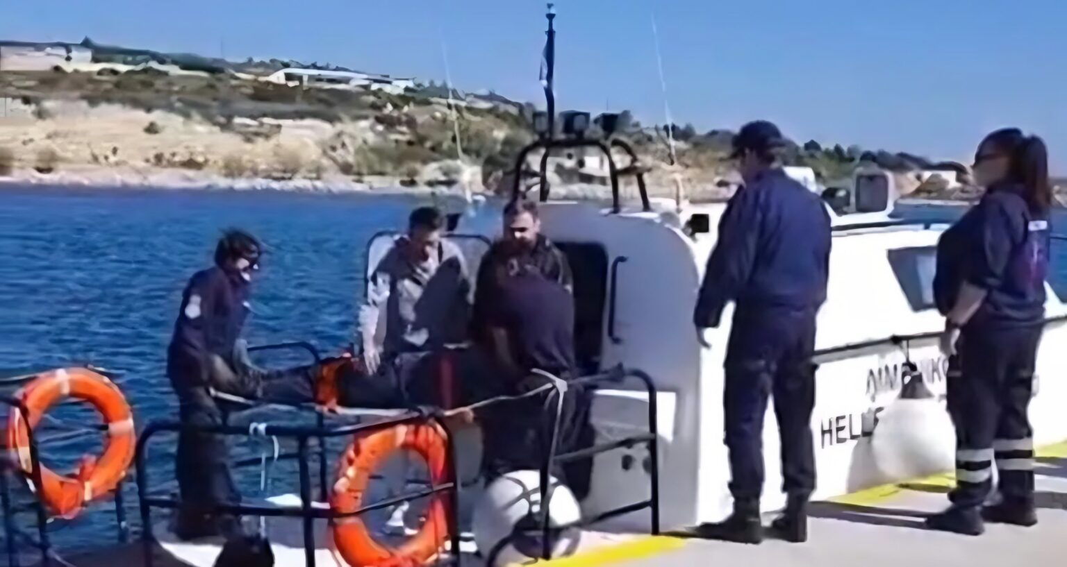 Λειψοί: Επείγουσα διακομιδή 24χρονου με ιστορικό οξείας μυοκαρδίτιδας στη Σάμο – Η καθοριστική κινητοποίηση γιατρών και Λιμενικού