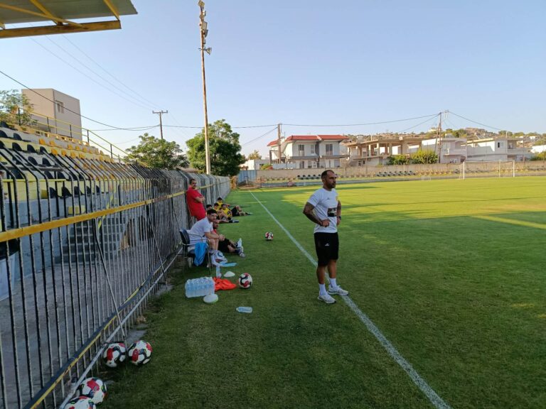 Άρης Αρχαγγέλου: Τέλος ο Νίκος Ορφανίδης, πρόταση στον Γιάννη Καμπούρη