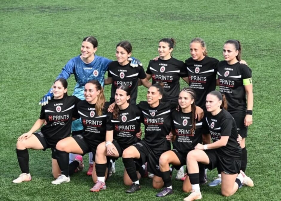 LFC ΑΣΤΙΡ Ιαλυσού: Παίκτρια της εβδομάδας η Ιωάννα Σακομήτρου