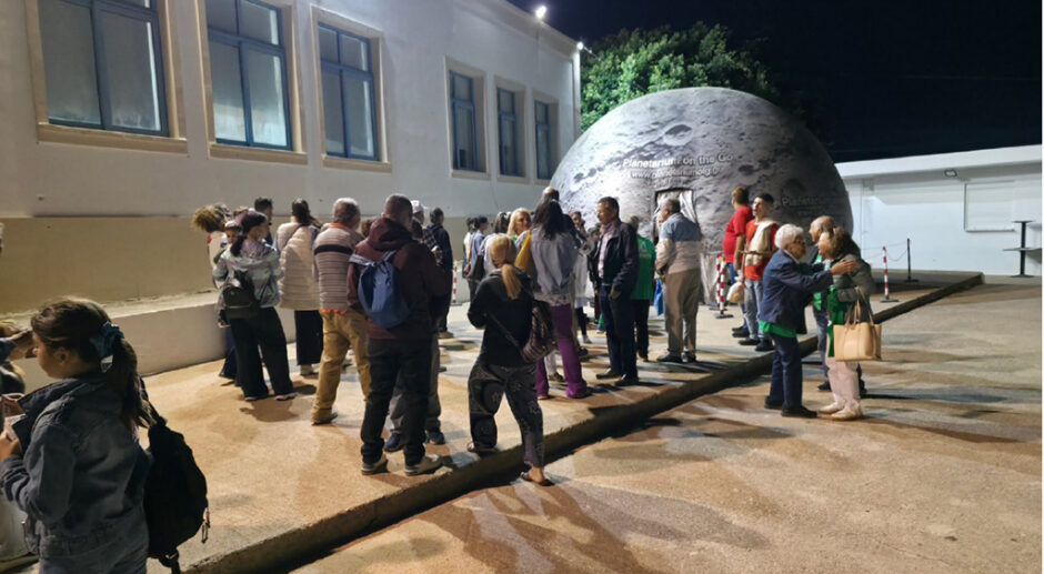 Βραδιά αστρονομίας στην κοινότητα Μονολίθου