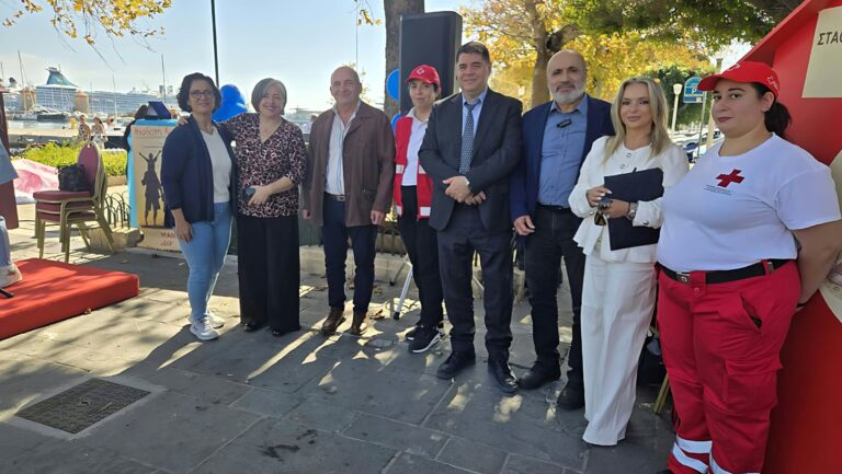 Ο Πρόεδρος του Ιατρικού Συλλόγου Ρόδου στη 2η Διημερίδα για την Παγκόσμια Ημέρα Ψυχικής Υγείας