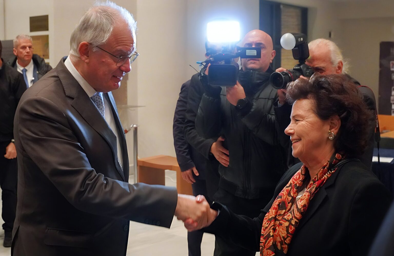 Παρουσία του Προέδρου της Δημοκρατίας η επετειακή εκδήλωση για τα 10 χρόνια από το άνοιγμα του Παναγίου Τάφου