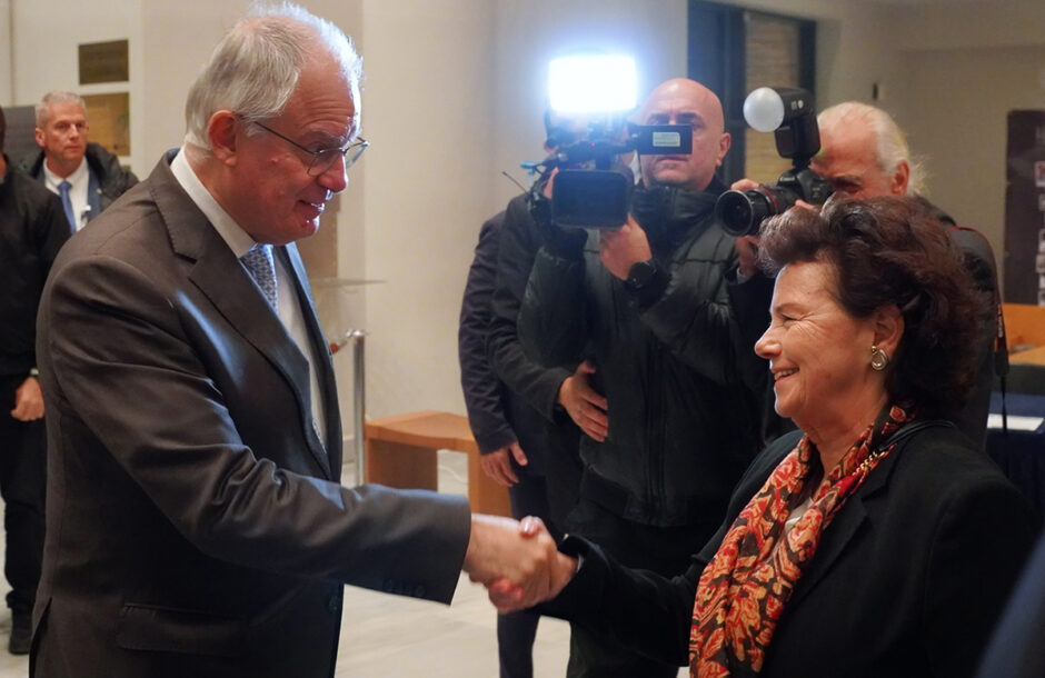 Παρουσία του Προέδρου της Δημοκρατίας η επετειακή εκδήλωση για τα 10 χρόνια από το άνοιγμα του Παναγίου Τάφου