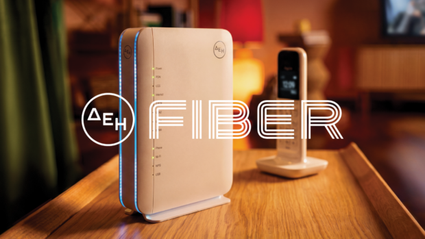 ΔΕΗ FIBER_Συνοδευτικό εικαστικό