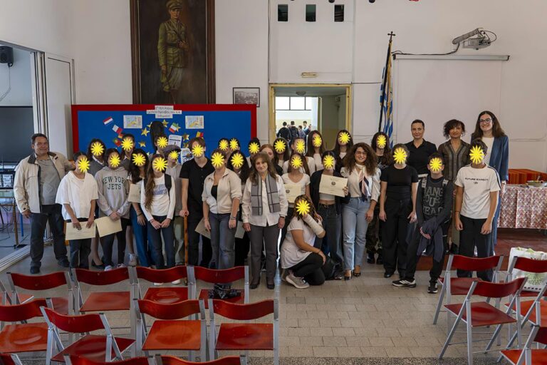 Το 3ο Γυμνάσιο Ρόδου τίμησε την εθνική επέτειο της 28ης Οκτωβρίου