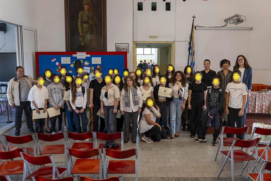 Το 3ο Γυμνάσιο Ρόδου τίμησε την εθνική επέτειο της 28ης Οκτωβρίου