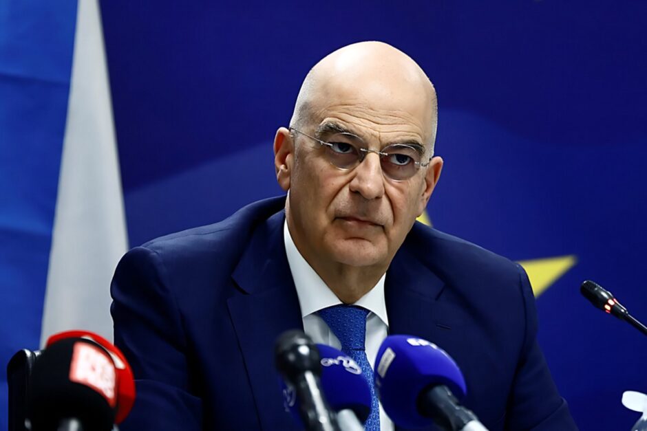 Νίκος Δένδιας: Ηχηρό μήνυμα στην Τουρκία για τη «Γαλάζια Πατρίδα»