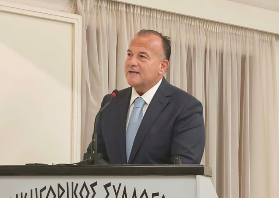 Γιάννης Παππάς: «Η γνώση του Διεθνούς Δικαίου και η ενίσχυση της νησιωτικότητας αποτελούν στοιχεία εθνικής στρατηγικής»