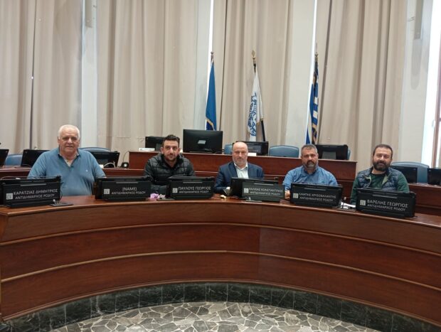 Ομόφωνες αποφάσεις για έργα,  προμήθειες και αποκατάσταση ζημιών  από τις πλημμύρες στη Δημοτική Επιτροπή