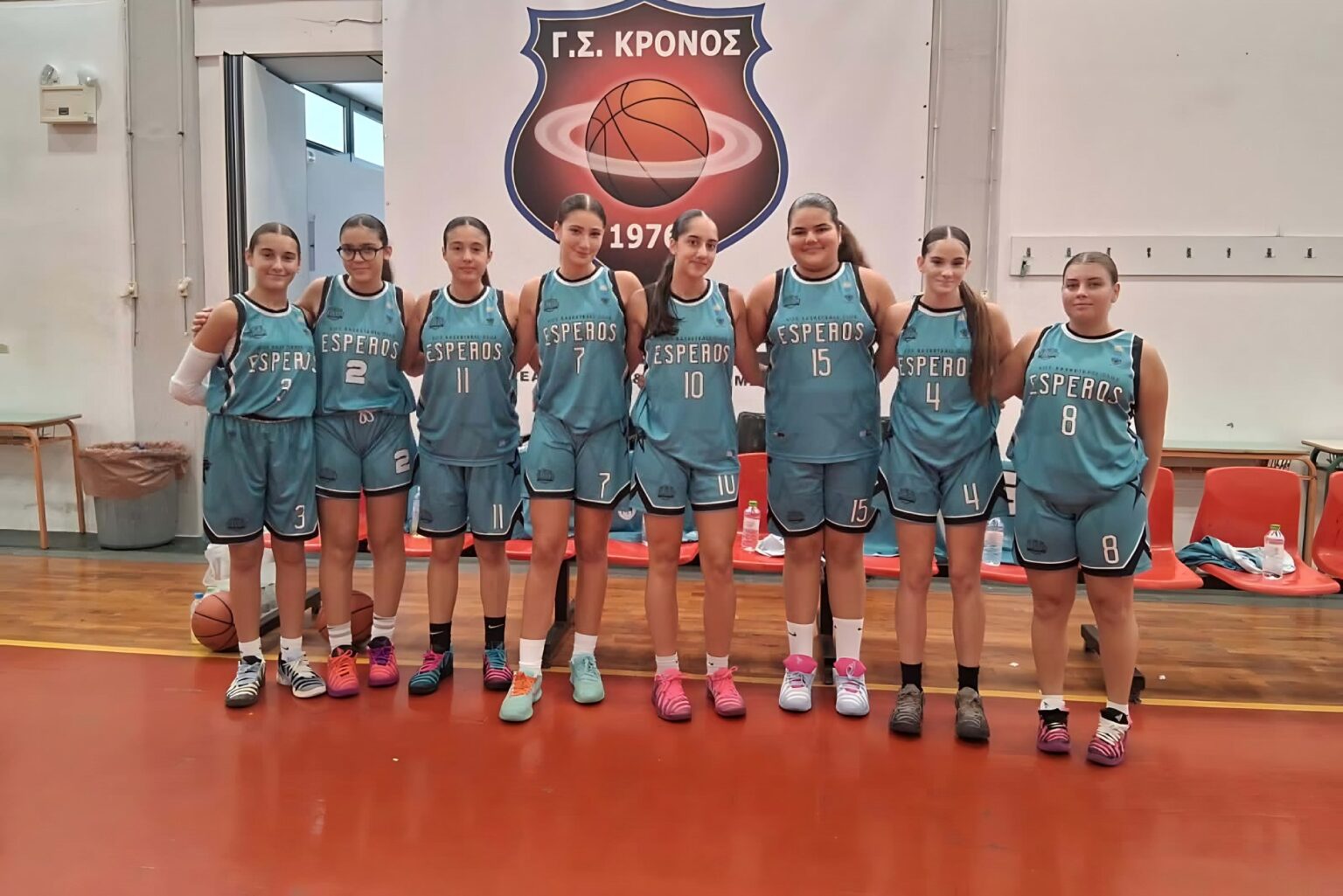ΕΣΠΕΡΟΣ ΚΩ ΚΟΡΑΣΙΔΕΣ ΜΠΑΣΚΕΤ