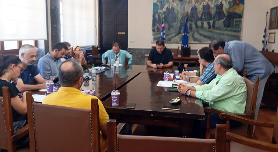 Συντονισμός Δήμου και Περιφέρειας για την αποκατάσταση των ζημιών από την κακοκαιρία