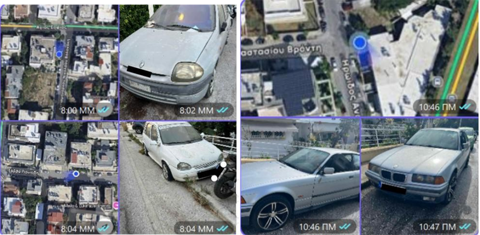 Σύλλογος Προστασίας Περιβάλλοντος: Μάστιγα τα εγκαταλελειμένα οχήματα στη Ρόδο