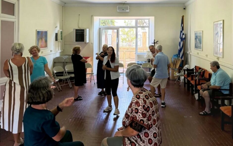 Μουσική, θέατρο, μνήμη και δημιουργικότητα: Τρεις ξεχωριστές δράσεις στο ΚΑΠΗ Δήμου Ρόδου πριν από την έναρξη των μαθημάτων