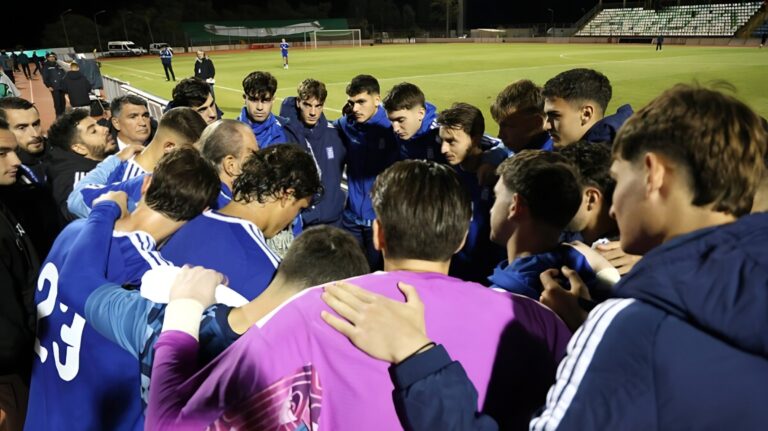 Εθνική Ελπίδων: Στις 12 και 16 Νοεμβρίου τα play off με την Ισλανδία