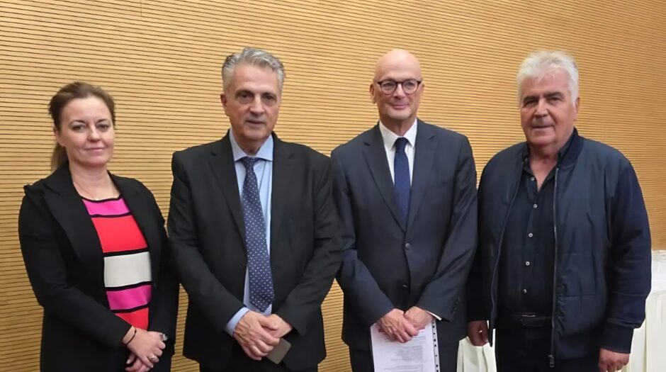 Δήμαρχος Λέρου: Διπλό μέτωπο επαφών στη Ρόδο – Ύδρευση και τουριστική ανάπτυξη
