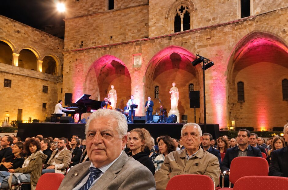 Κάλλιστος Διακογεωργίου: Η Ρόδος γίνεται σημείο συνάντησης της διεθνούς μουσικής δημιουργίας