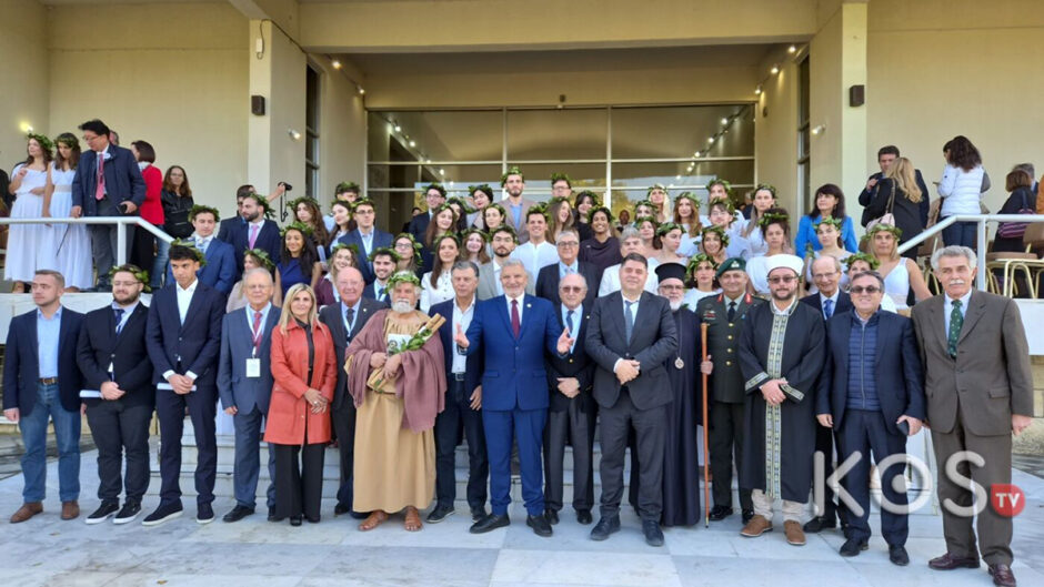 Με ιδιαίτερη τιμή και επισημότητα η τελετή απόδοσης του Ιπποκρατικού Όρκου στο ΔΙΙΚ στην Κω