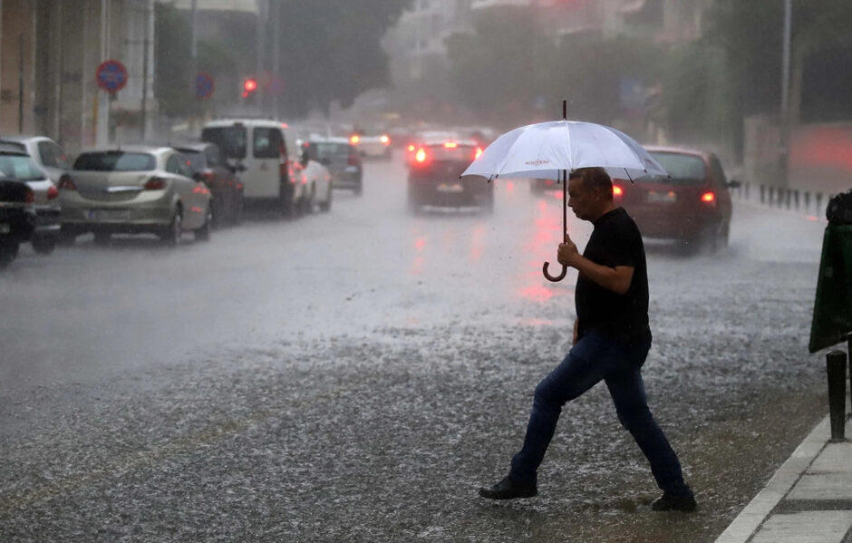 Έκτακτο δελτίο από την ΕΜΥ: Ξεκινάει 48ωρη κακοκαιρία – Πού θα «χτυπήσει»