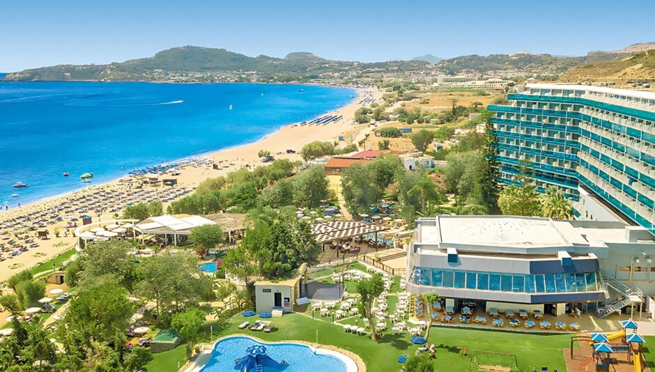 Alltours: Ενισχύει την παρουσία της στη Ρόδο με δύο ξενοδοχεία 462 δωματίων