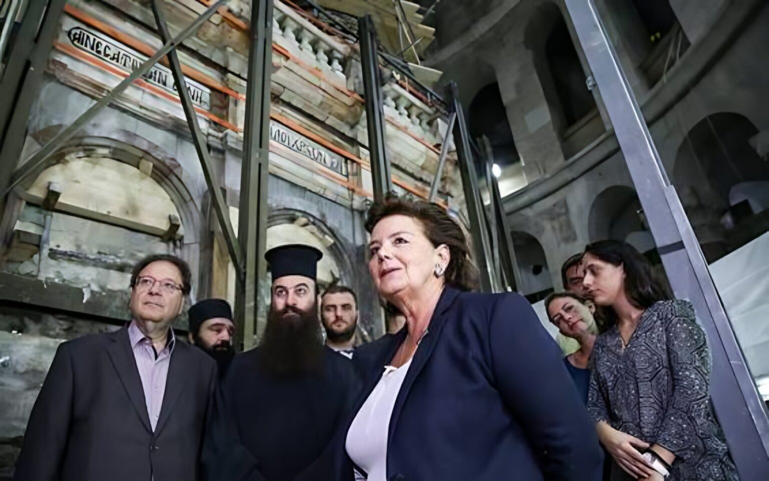 Αντωνία Μοροπούλου: «Ο Πανάγιος Τάφος είναι ζωντανός και συνομιλεί με όλη την ανθρωπότητα»